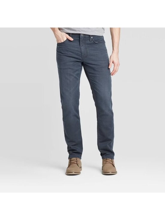 Goodfellow & Co Other - Goodfellow Total Flex Slim Fit & Mid Rise Galaxy Pale Blue Jeans -- Size 38 x 32